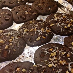 Chocolate protein cookies!