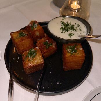 Leo’s River Oaks - Potato Dauphinoise - Steakhouses Near Me - Houston, Texas Leo’s River Oaks - Potato Dauphinoise - Steakhouses Near Me - Houston, Texas