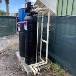 Florida Water Treatment - Commercial Water Softener/Conditioner Install - Tampa Bay Ponds & Rocks - Dunedin, FL