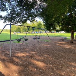 Gary L. Pittman Memorial Park - Swing sets