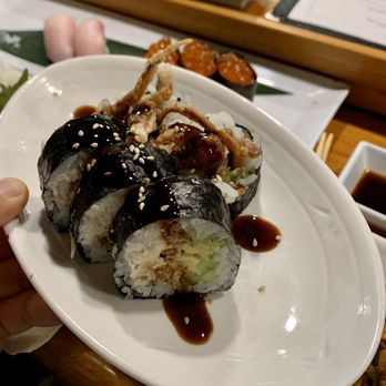Takamatsu - Soft-shelf crab roll - Japanese Near Me - Phoenix, Arizona Takamatsu - Soft-shelf crab roll - Japanese Near Me - Phoenix, Arizona