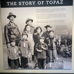 Japanese Internment camp in Topaz UT during World War II. My aunt was incarcerated here Japanese Internment camp in Topaz UT during World War II. My aunt was incarcerated here