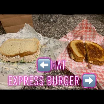 The Hat - Tuna sandwich the hat wins. - Sandwiches Near Me - Simi Valley, California