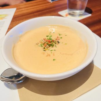 Seasons 52 - Lobster bisque - New American Near Me - Costa Mesa, California Seasons 52 - Lobster bisque - New American Near Me - Costa Mesa, California
