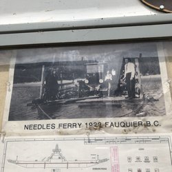 Needles Cable Ferry