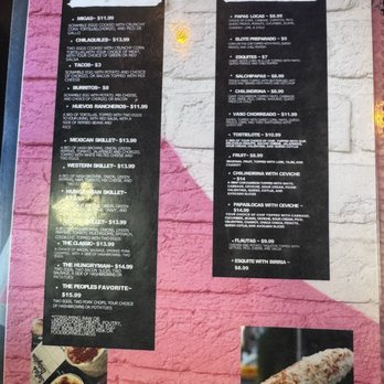 Sofias Antojitos - Menu - Mexican Near Me - Woodland Park, Colorado Sofias Antojitos - Menu - Mexican Near Me - Woodland Park, Colorado