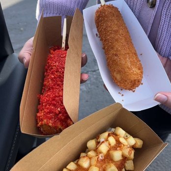 Myungrang Korean Hotdog  - Aurora - #2, #5, #11 - Hot Dogs Near Me - Aurora, Colorado