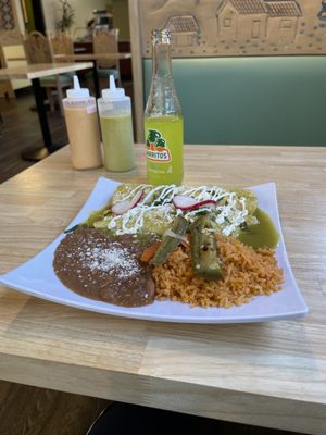 Poblano Pepper Mexican Grill by null