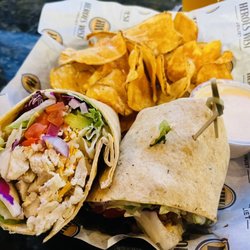 Heroes West - Southwest Wrap