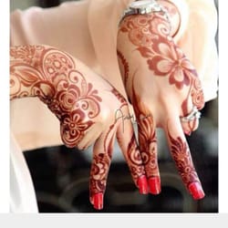 Angel Eyebrow Threading& Henna tattoo