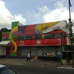 Cometa KIDS - Entrada do Cometa KIDS.