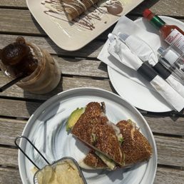 Panini and create your own crepe