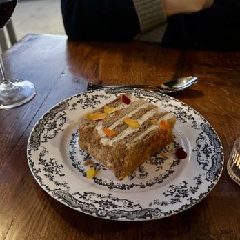 Delancey Tavern - Layered Honey Cake - American Near Me - Durham, North Carolina