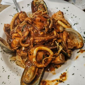 Cannataro's - Seafood angel hair - Italian Near Me - Chino, California