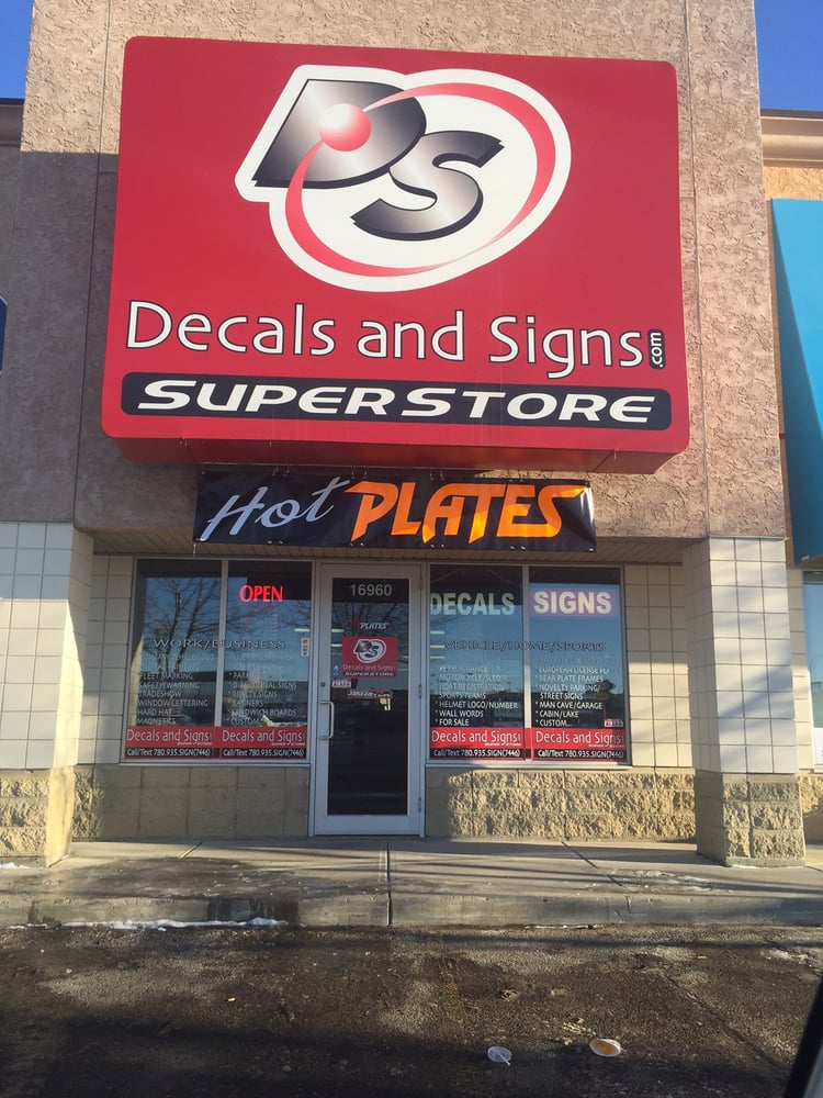 DECALS AND Updated September 2024 8882 170 Street NW