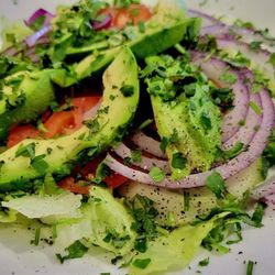 Pollo Rico Latin Bistro - Jimmy Jam salad!