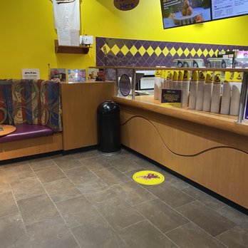 Booster Juice - No dine in for COVID.  Lots of room to social distance while awaiting order. - Juice Bars & Smoothies Near Me - St Albert, Alberta