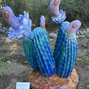 Boyce Thompson Arboretum - Flowering Faces in the Desert... - Botanical Gardens Near Me - Superior, Arizona