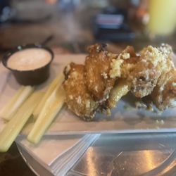 The Nickel Mine - Garlic Parmesan Wings