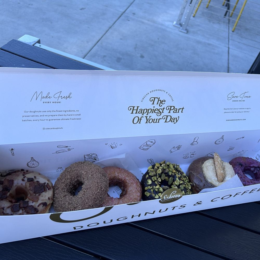 Sidecar Doughnuts & Coffee - Donuts Near Me - Manhattan Beach, California