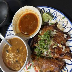 Birria tacos