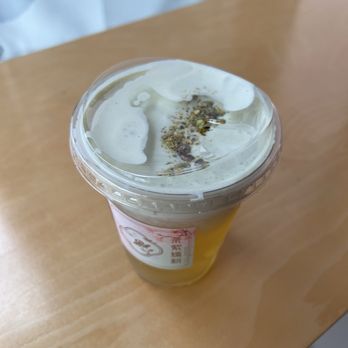 Momo Tea - Pistachio Jasmine Coconut Tea - Tea Rooms Near Me - San Francisco, California Momo Tea - Pistachio Jasmine Coconut Tea - Tea Rooms Near Me - San Francisco, California