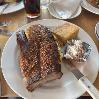 Ajax Cafe - BBQ Ribs 2.3/5 Overall. Meat 2/5. Sauce 2/5. Sides 2/5. Size & Value 3/5. - Seafood Near Me - Port Hadlock, Washington Ajax Cafe - BBQ Ribs 2.3/5 Overall. Meat 2/5. Sauce 2/5. Sides 2/5. Size & Value 3/5. - Seafood Near Me - Port Hadlock, Washington
