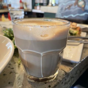 Great Maple San Diego - A great latte that you can't touch without burning your hands!! - Breakfast & Brunch Near Me - San Diego, California