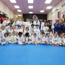 Champions Martial Arts - North Babylon - Promotion Test Champions T.K.D. Family