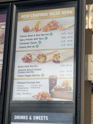 Menu photo 1 Taco Bell Washington, MI