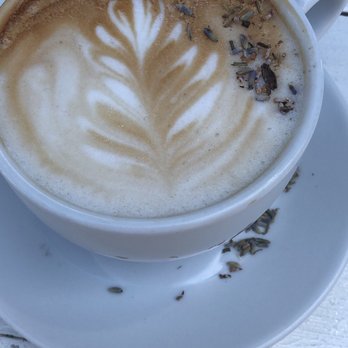 Toast on First - Lavender latte - Coffee & Tea Near Me - Whittier, California