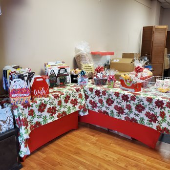 Carolina Popcorn Shoppe - Display table - Popcorn Shops Near Me - Raleigh, North Carolina