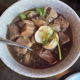 Phuket Pork Belly Stew