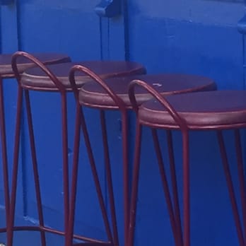 Ocho - Stools are uncomfortable! - Lounges Near Me - San Antonio, Texas