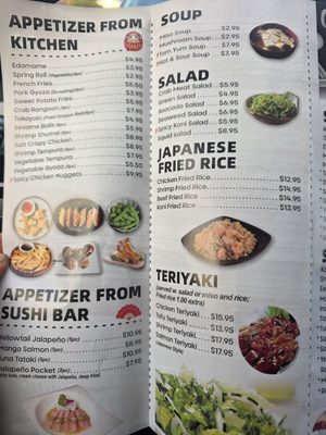 Menu photo 2 Misora Columbus, IN