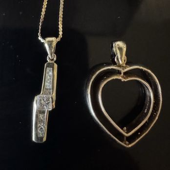 De Tagle - Diamond ring on the left and our simple bands turned into hearts! - Jewelry Near Me - San Jose, California De Tagle - Diamond ring on the left and our simple bands turned into hearts! - Jewelry Near Me - San Jose, California