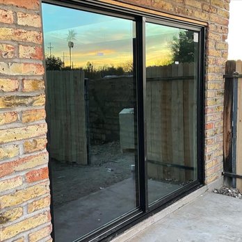 H Squared AZ - Sliding door replacement in burnt adobe home. - Handyman Near Me H Squared AZ - Sliding door replacement in burnt adobe home. - Handyman Near Me