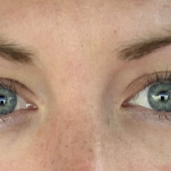 JS Ibrows and Spa - After: Eyebrow threading and eyelash lift/tint. - Waxing Near Me - Indianapolis, Indiana