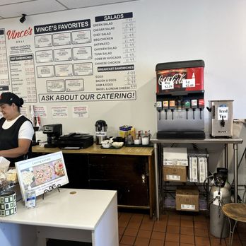 Vince's Deli - Sandwiches Near Me - Pasadena, California