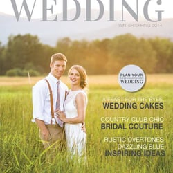 Debony Salon - Featured in New Hampshire Wedding Magazine 2014.