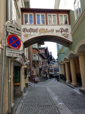 Boutique Hotel im Auracher Löchl by null
