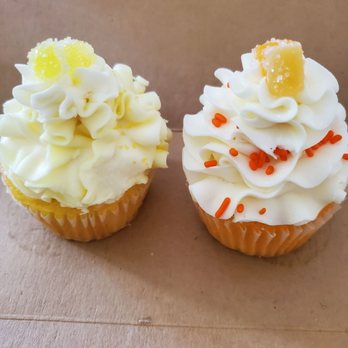 Sweetie's Delights - Lemon and Orange Dreamsicle cupcakes - Desserts Near Me - Valrico, Florida