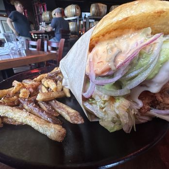 Sharps Roasthouse - Chicken burger - American Near Me - SeaTac, Washington