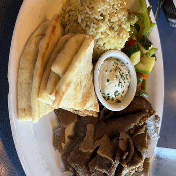 Demitris Taverna - Gyro Platter - Greek Near Me - Livermore, California
