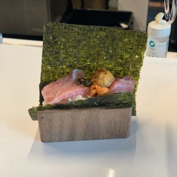 Temaki Bar - toro special handroll - Sushi Bars Near Me - San Jose, California Temaki Bar - toro special handroll - Sushi Bars Near Me - San Jose, California