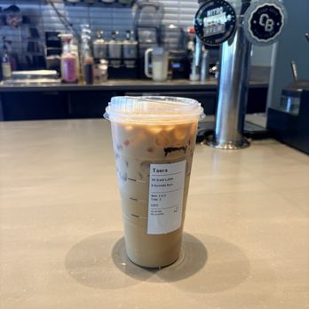 Starbucks - My iced latte - Coffee & Tea Near Me - San Diego, California Starbucks - My iced latte - Coffee & Tea Near Me - San Diego, California