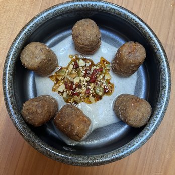 The Progress - Masa dumplings - New American Near Me - San Francisco, California