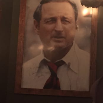 Five Bar - A portrait of a young Vince Dooley watched over me, seemingly concerned with whether or not I was enjoying my meal. Yes I did, Vince. - New American Near Me - Athens, Georgia