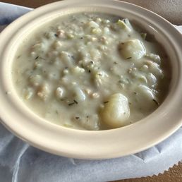 Clam Chowder