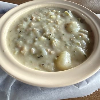 Boondocks Restaurant - Clam Chowder - Seafood Near Me - Port Orange, Florida
